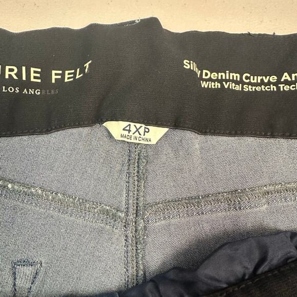 Lurie Felt | Women Curve Ankle Skinny Jeans - Picture 6 of 7